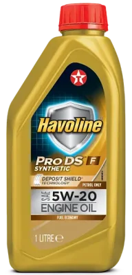 Моторное масло 5W20 синтетическое Havoline ProDS F 1 л TEXACO 804035NKE