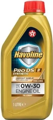 Моторное масло 0W30 синтетическое Havoline ProDS P 1 л TEXACO 804037NKE