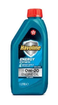 Моторное масло 0W20 синтетическое Havoline Energy 1 л TEXACO 804046NKE