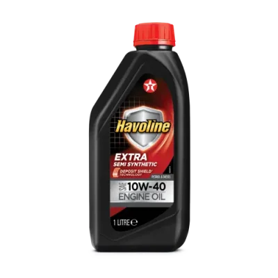 Моторное масло 10W40 полусинтетическое Havoline Extra 1 л TEXACO 840126NKE
