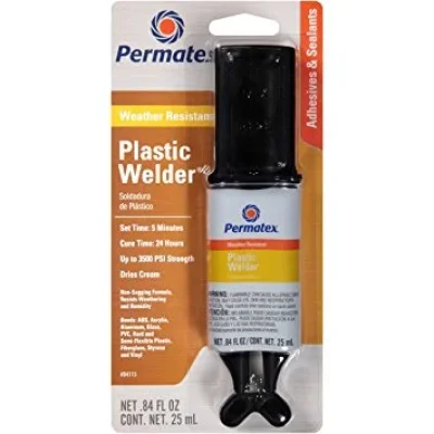 Клей для пластика 5 minute plastic weld-creme PERMATEX 84115