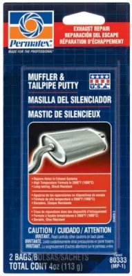 Герметик глушителя muffler & tailpipe putty PERMATEX 80333