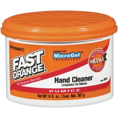 Очиститель рук fast orange hand cleaner cream with pumice PERMATEX 35013