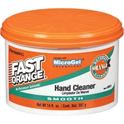 Очиститель рук fast orange hand cleaner smooth cream PERMATEX 33013