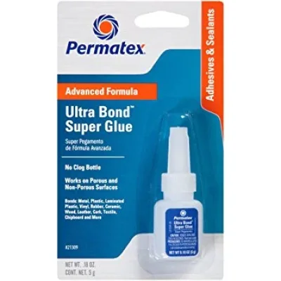 Супер клей ultra bond super glue PERMATEX 21309