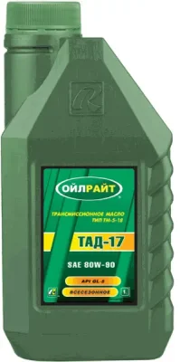Oilright тад-17 тип тм-5-18 OIL RIGHT 2547