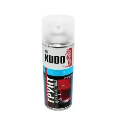 Грунт для пластика прозрачный KUDO KU-6000