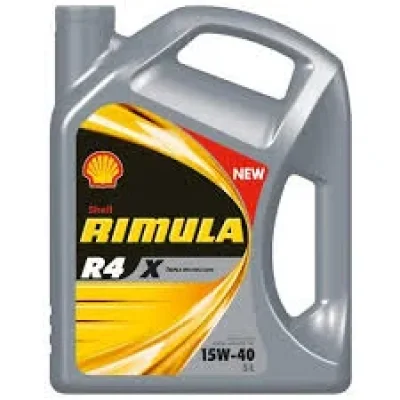Rimula r4 x SHELL RIMULA R4X 15W-40 5L