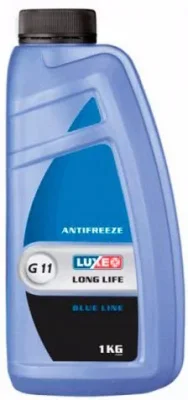 Готовый синий antifreeze blue line g11 LUXE 665