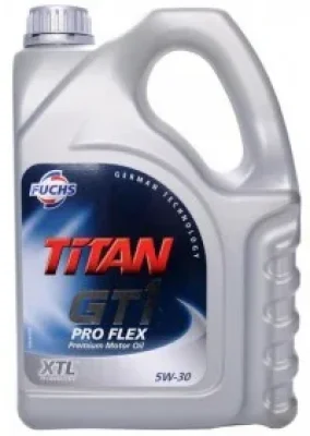 Titan gt1 pro flex 5w-30 FUCHS 600756611