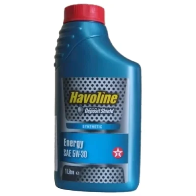 Моторное масло 5W30 синтетическое Havoline Energy 1 л TEXACO 840123NKE