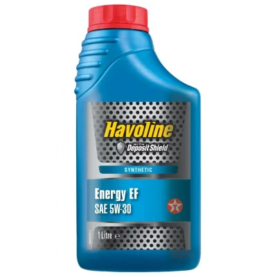 Havoline energy ef TEXACO 801373NKE