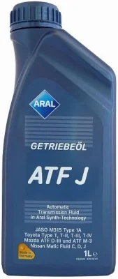 Getriebeol atf j ARAL 14F873