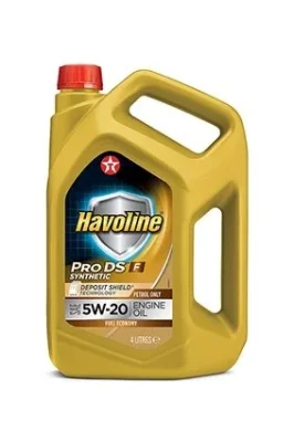 Моторное масло 5W20 синтетическое Havoline ProDS F 4 л TEXACO 804035MHE