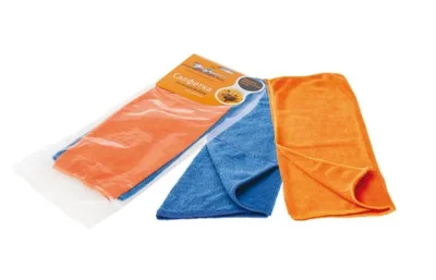 Набор салфеток из микрофибры, синяя и оранжевая (2 шт., 30*30 см) Airline AB-V-01