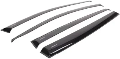 Комплект дефлекторов серия Samurai CITROEN C-CROSSER 2007-н.в. /накладные/ скотч /к-т 4 шт./ VORON GLASS DEF00275