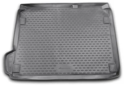 Коврик автомобильный резиновый в багажник CITROEN C4, 2011-> хб. (полиуретан) ELEMENT/NOVLINE CARCRN10040