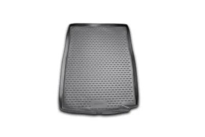 Коврик автомобильный резиновый в багажник BMW 7 2008->, сед. (полиуретан) ELEMENT/NOVLINE NLC0514B10