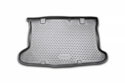 Коврик автомобильный резиновый в багажник HYUNDAI Solaris, 2010-2014, 2014-> хб. (полиуретан) ELEMENT/NOVLINE NLC2045B11