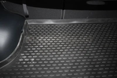 Коврик автомобильный резиновый в багажник KIA Sportage, 2010-2016, кросс. (полиуретан) ELEMENT/NOVLINE NLC2533B13