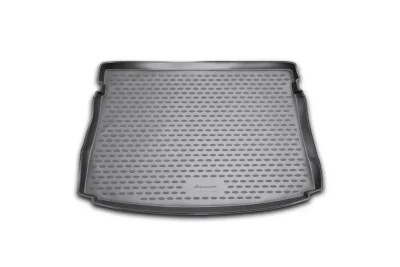 Коврик автомобильный резиновый в багажник VW Golf VII, 2013-> хб. (полиуретан) ELEMENT/NOVLINE NLC5144B11
