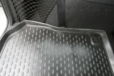 Коврик автомобильный резиновый в багажник LADA Largus, 2012-> ун. длин. 7 мест. (полиуретан) ELEMENT/NOVLINE NLC5226G12