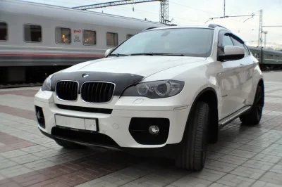 Дефлектор капотатемный короткий ELEMENT/NOVLINE NLD.SBMWX50712S