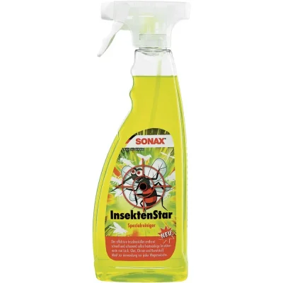 Очиститель насекомых (750ml) спрей, быстро и бережно удаляет с Л SONAX 233 400