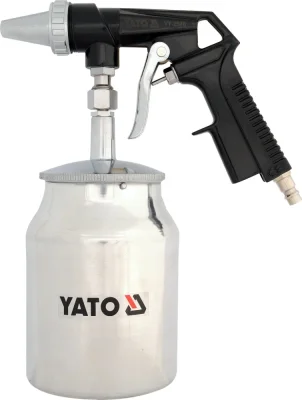 Пескоструйрый пистолет с бачком YATO YT-2376