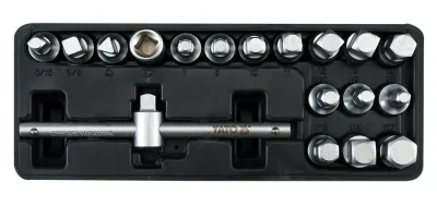 Комлект ключей для сливной пробки YATO YT-0599
