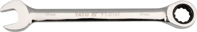 Ключ комбинированный с трещоткой 14мм YATO YT-0195