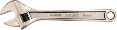 Ключ разводной 250мм Cr-V VOREL 54033