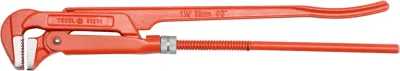Ключ трубный 1,5"- 90º VOREL 55216