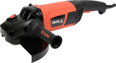 УГЛОВАЯ ШЛИФОВАЛЬНАЯ МАШИНА 2100W 230mm YATO YT-82103