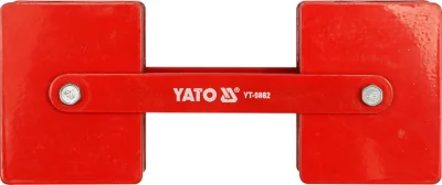 Регулируемый магнит заварки угла YATO YT-0862