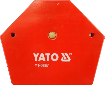Магнитная струбцина заварки 111х136х24 YATO YT-0867