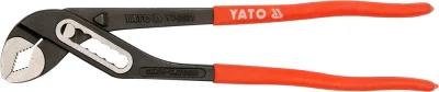 Клещи переставные никелированные 300мм YATO YT-2091