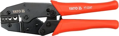 Инструмент для обжатия,зачистки проводов YATO YT-2247