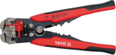 Инструмент д/обжима и зачистки проводов YATO YT-2270