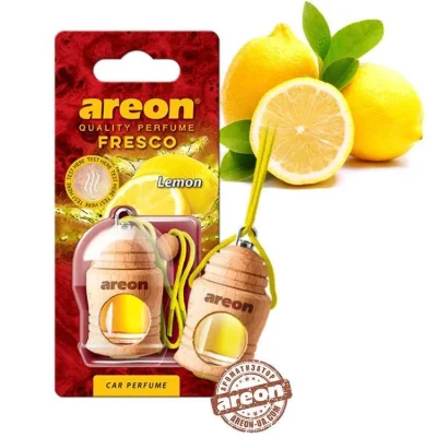Ароматизатор Areon Fresco Lemon подвесной жидкий лимон AREON ARE FRES LEMON