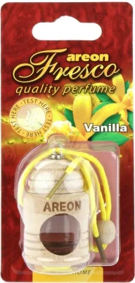 Ароматизатор Areon Fresco Vanilla подвесной жидкий ваниль AREON ARE FRES VANILLA