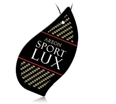 Ароматизатор Areon Sport Lux Gold картонный подвесной AREON ARE LUX SPORT GOLD