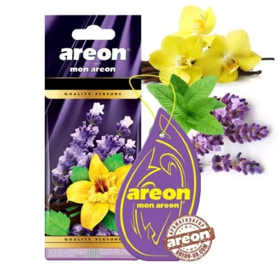 Ароматизатор Мon Areon Patchouli lavender картонный подвесной AREON ARE MON PATCHOULI LAVENDER