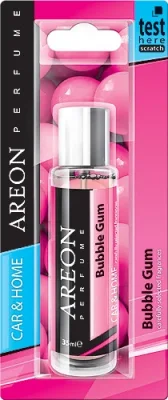Ароматизатор Areon Perfume 35 ml Bubble Gum жевательная резинка AREON ARE PER SPRAY 35 BUBBLE