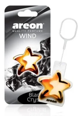 Ароматизатор Areon Wind Fresh Black Crystal подвесной жидкий черный кристалл AREON ARE WF BLACK CRYST
