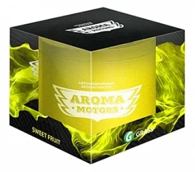 Ароматизатор гелевый Aroma Motors SWEET FRUIT GRASS AC-0147