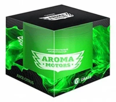 Ароматизатор гелевый Aroma Motors JUICE CITRUS GRASS AC-0149