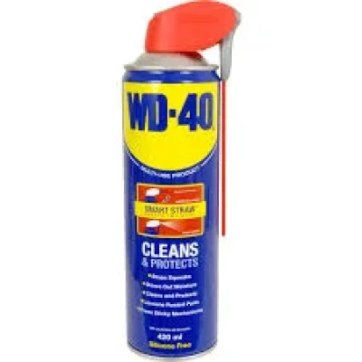 Очистительно-смазочная смесь WD-40 420 мл - жидкий ключ (Коробка 24шт). WD-40 WD-40-420