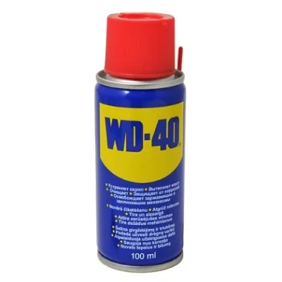 Смазка очистительная СМЕСЬ WD-40 100 мл - жидкий ключ (Коробка 24шт). WD-40 WD40100