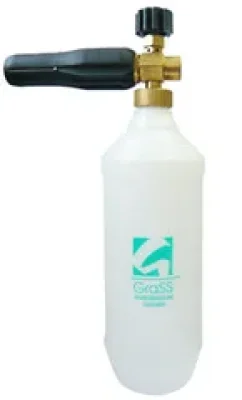 Пеногенератор насадка для пены с бутылкой 1 л, внутренная резьба 1/4 inch GRASS PK-0117